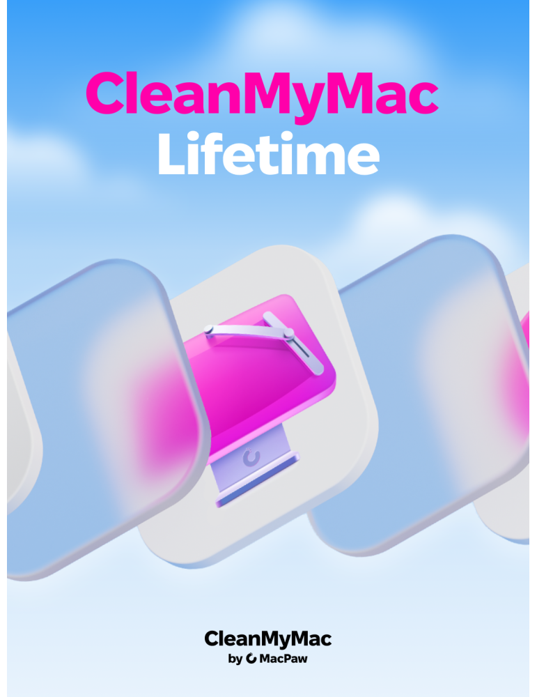 MacPaw CleanMyMac Lifetime