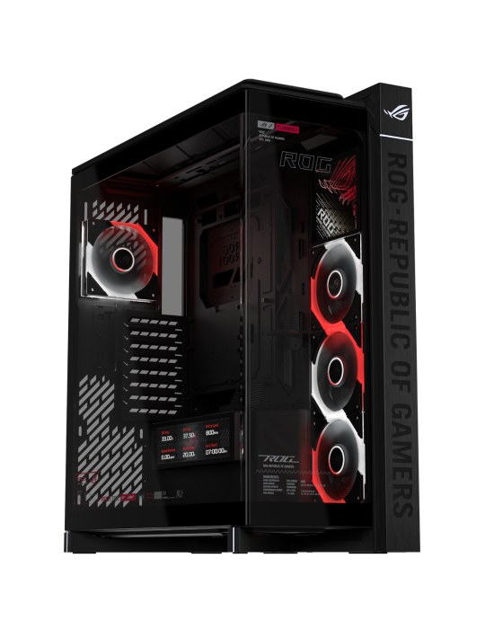 ASUS ROG Cronox GR801 ARGB Black | PC-Gehäuse