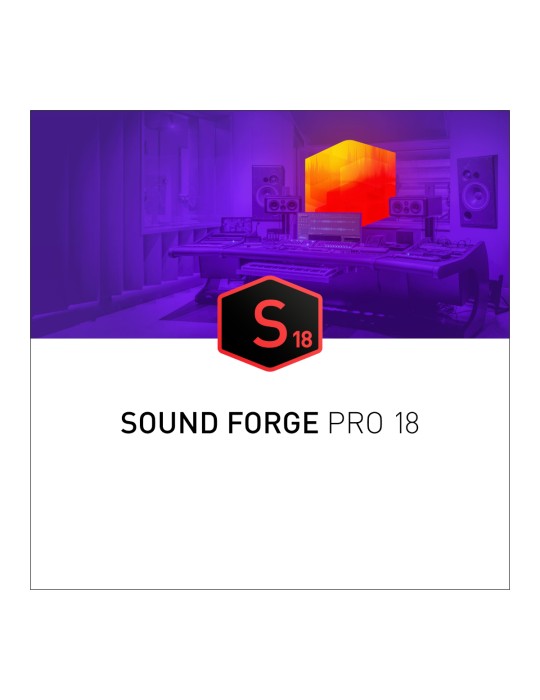 MAGIX SOUND FORGE Pro 18