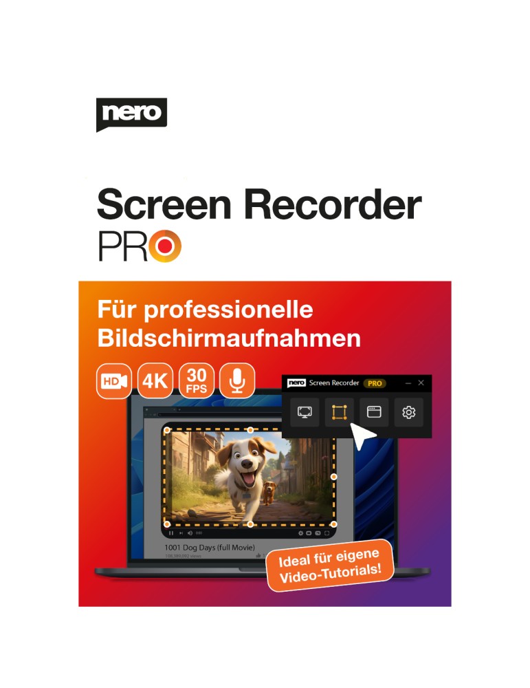 Nero Screen Recorder Pro 365