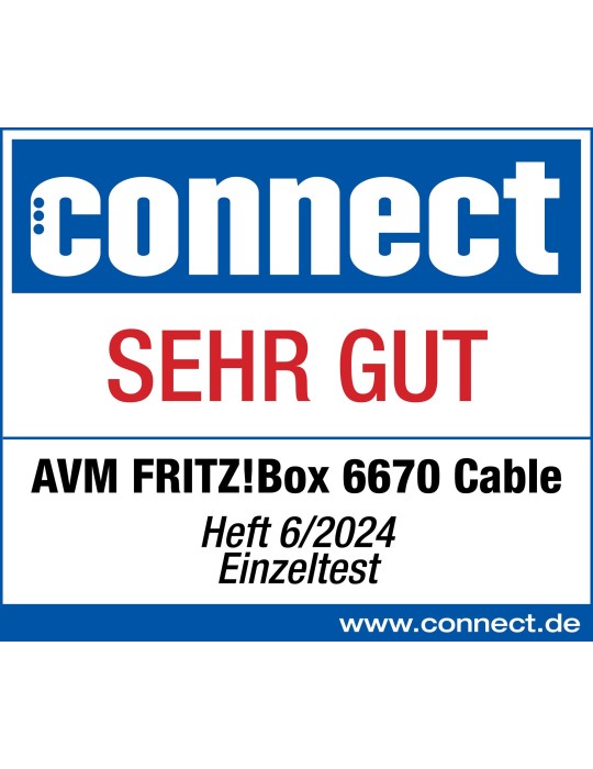 AVM FRITZ!Box 6670 Cable - Shopvola