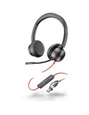 Poly Blackwire 8225 Stereo -M USB-C HS +USB-C/A