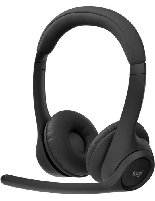 Logitech Zone 300 Kabelloses Headset, Schwarz
