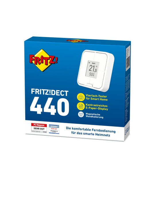 FRITZ!DECT 440 Smart Home Display/Taster