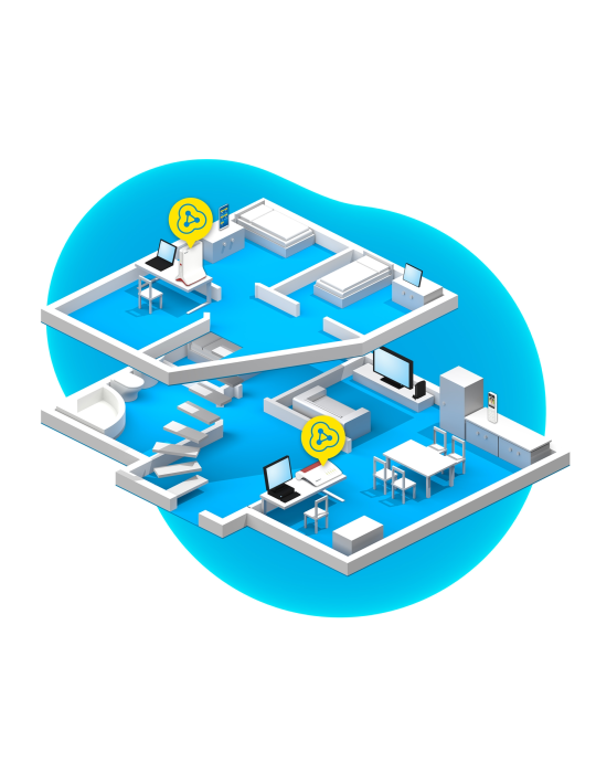 FRITZ!Box 4040 WLAN Router