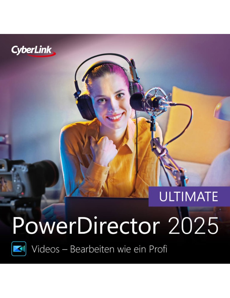 Cyberlink PowerDirector 2025 Ultimate