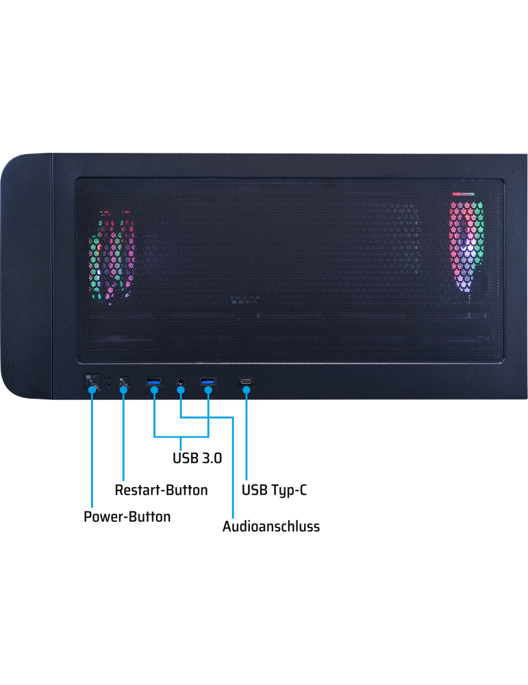 Vo-La Gaming Allrounder Intel i5 - PC