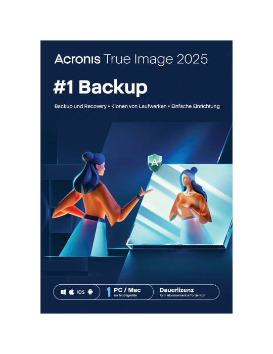 Acronis True Image 2025 [1 Gerät - Dauerlizenz]