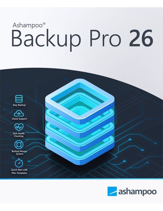 Ashampoo Backup Pro 26