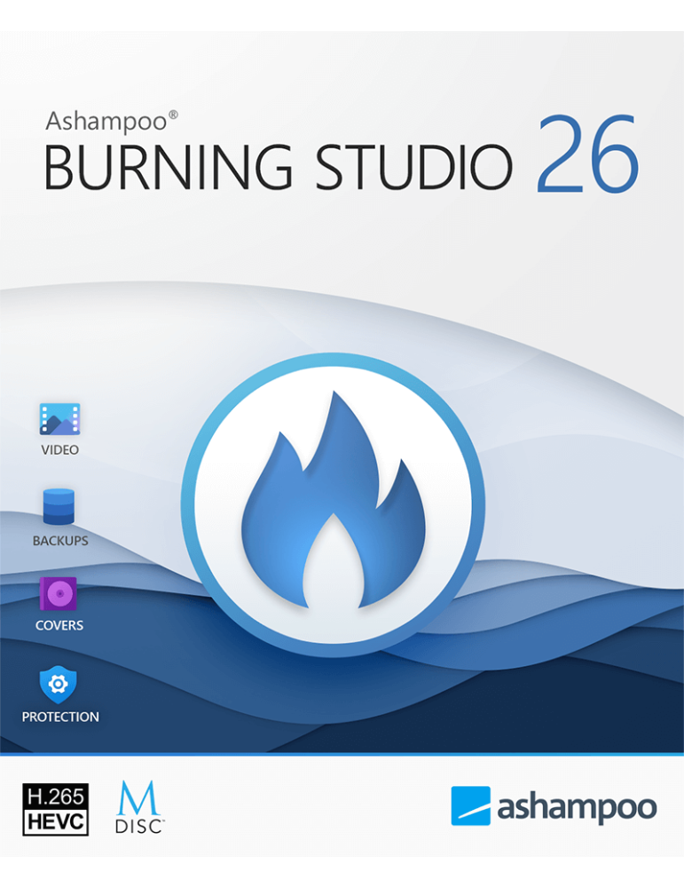 Ashampoo Burning Studio 26