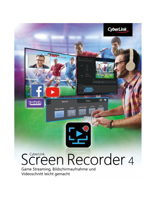 Cyberlink Screen Recorder 4