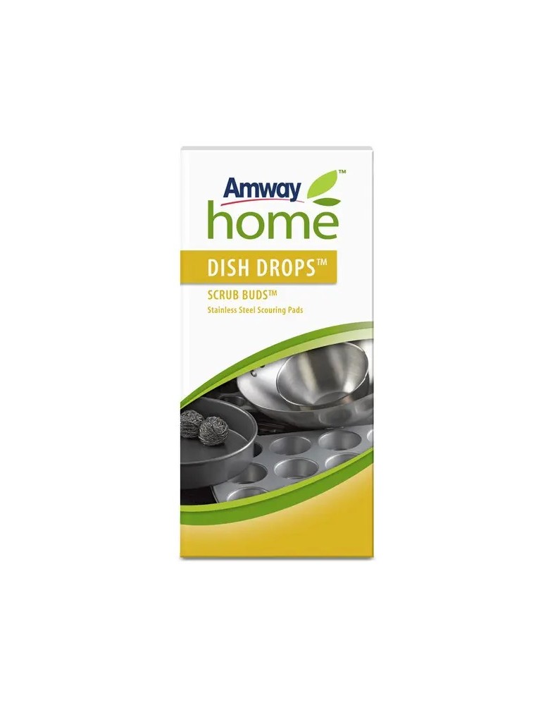 DISH DROPS™ SCRUB BUDS™ – Edelstahl‑Reinigungsschwämme