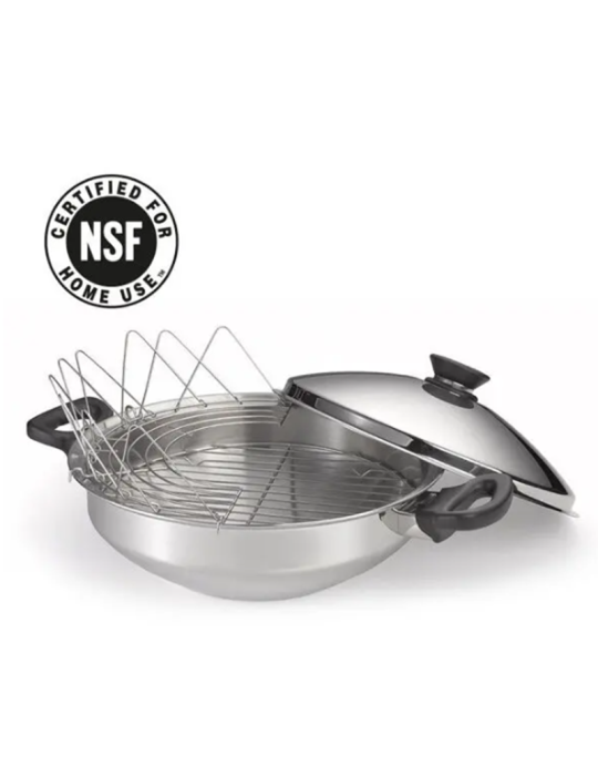 iCook™ Wok 4‑tlg. – Hochwertig & vielseitig