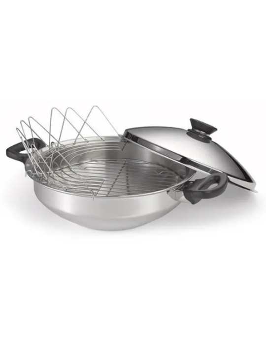 iCook™ Wok 4‑tlg. – Hochwertig & vielseitig