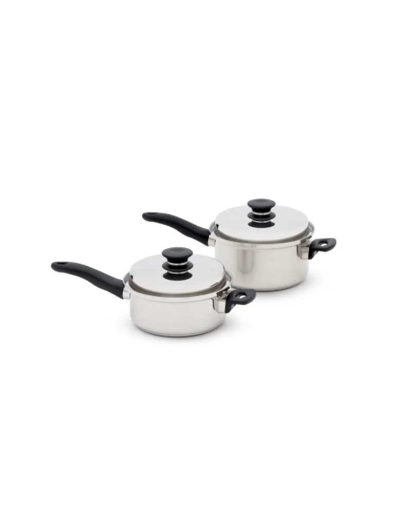 iCook™ Stieltopf‑Set 4‑tlg. – Multifunktional & kompakt