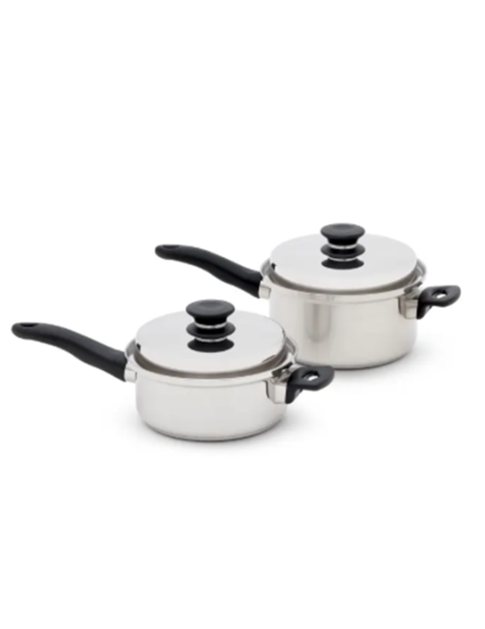 iCook™ Stieltopf‑Set 4‑tlg. – Multifunktional & kompakt