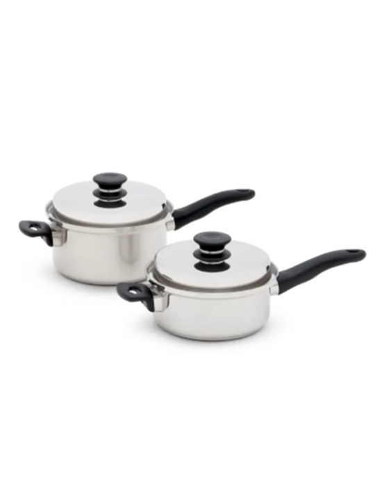 iCook™ Stieltopf‑Set 4‑tlg. – Multifunktional & kompakt