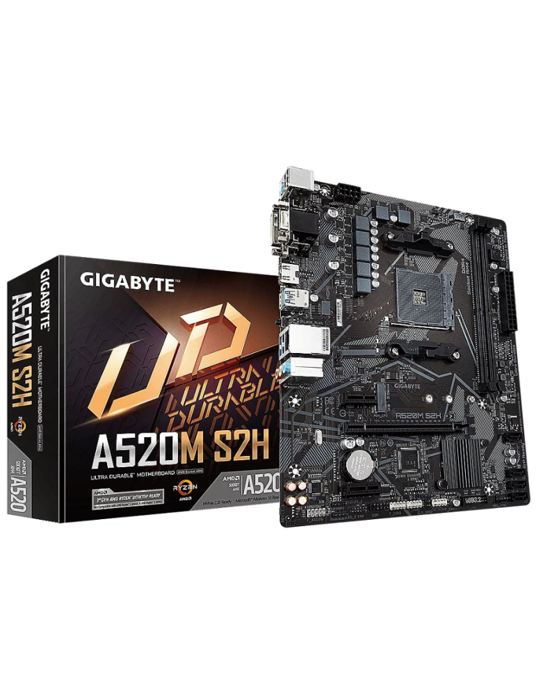 Gigabyte A520M S2H Mainboards