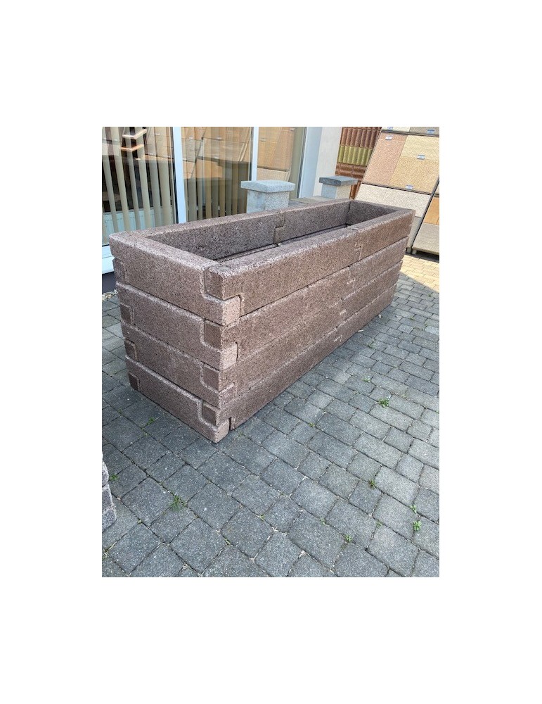 Schmales R-Form Länge 230 cm Hochbeet (S1)