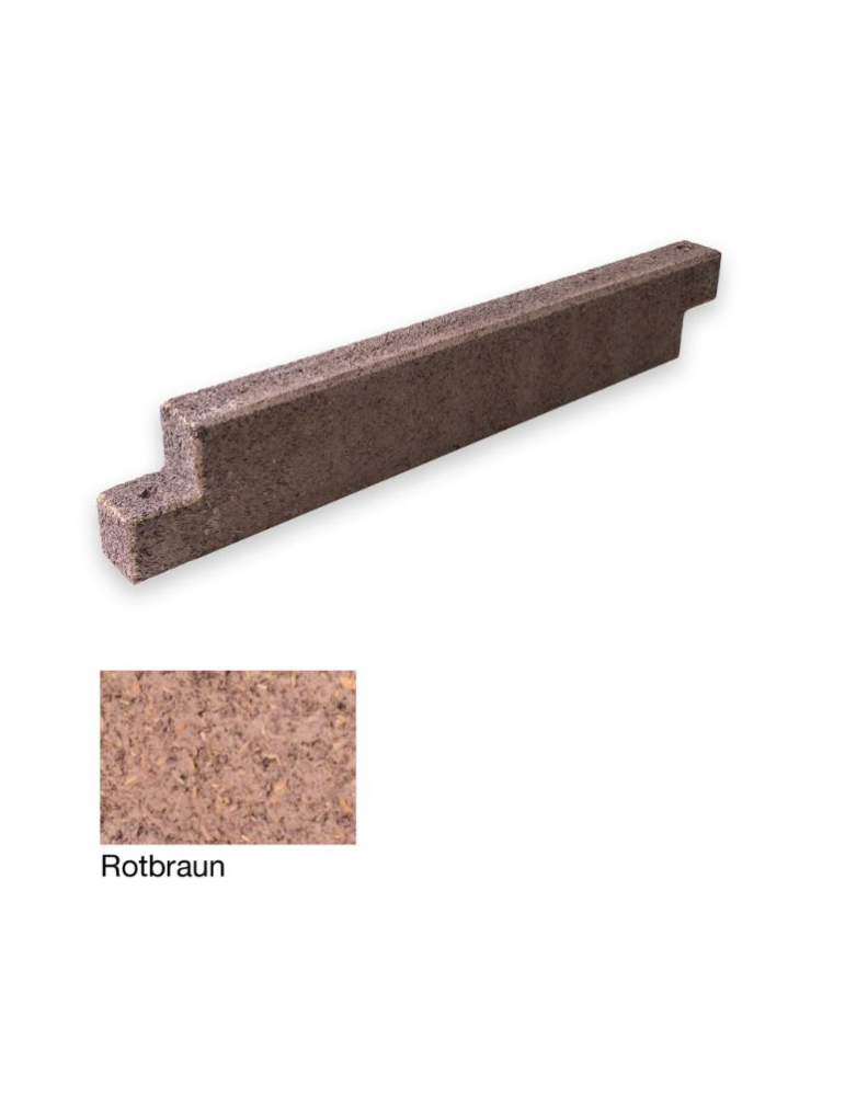 Schmales R-Form Länge 350 cm Hochbeet (S2)