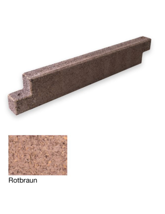 Schmales R-Form Länge 350 cm Hochbeet (S2)