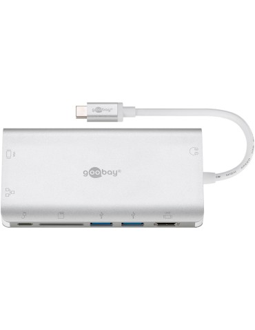 Goobay USB-C Premium Multiport-Adapter