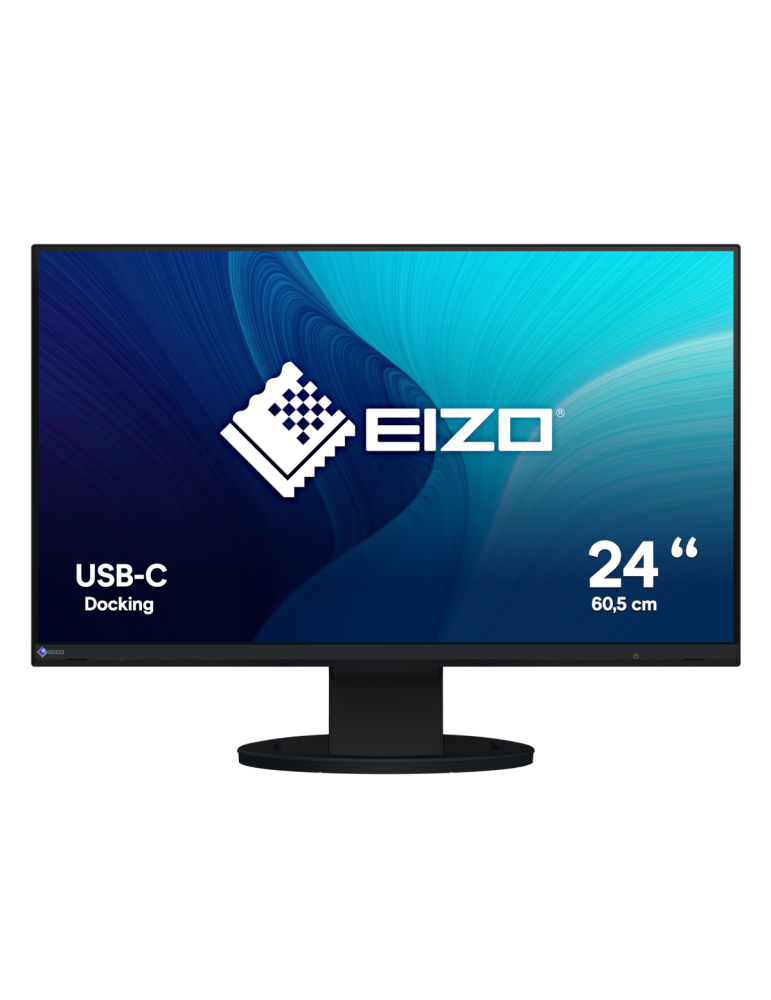 Eizo FlexScan EV2480-BK - IPS-Panel, Höhenverstellung, USB-C