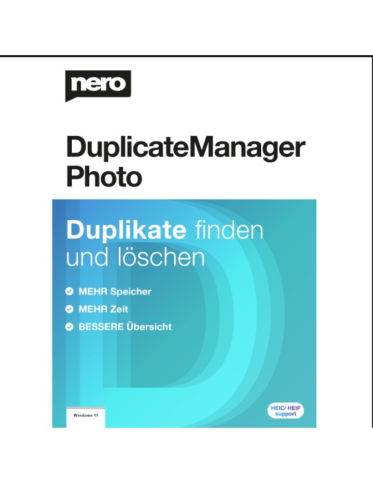 Nero DuplicateManager Photo