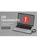 Kostenvoranschlag - PC-Fehleranalyse