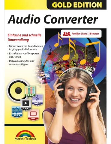 Markt+Technik Audio Converter Ultimate