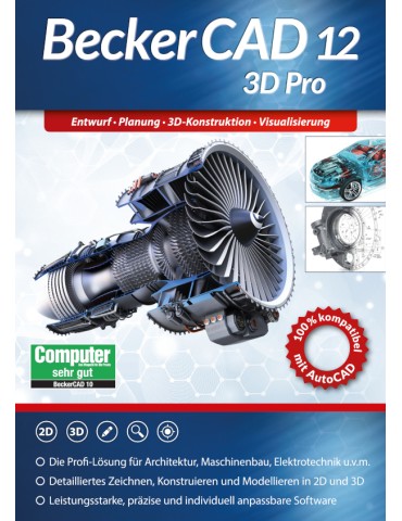 Markt+Technik BeckerCAD 12 3D PRO