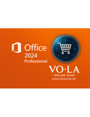 Microsoft Office 2024 Professional - 1Key (kein Abo)