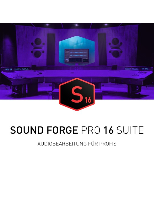 MAGIX SOUND FORGE Pro Suite 16