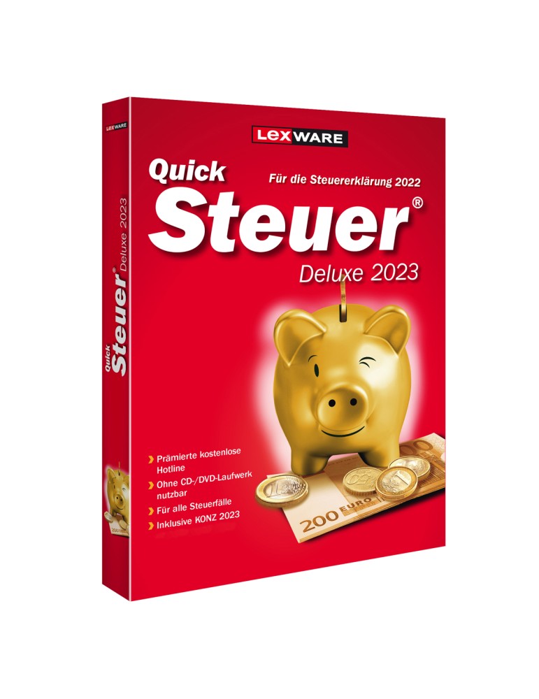 QuickSteuer Deluxe 2023