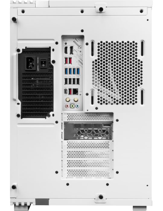 Gaming PC White Edition AN844
