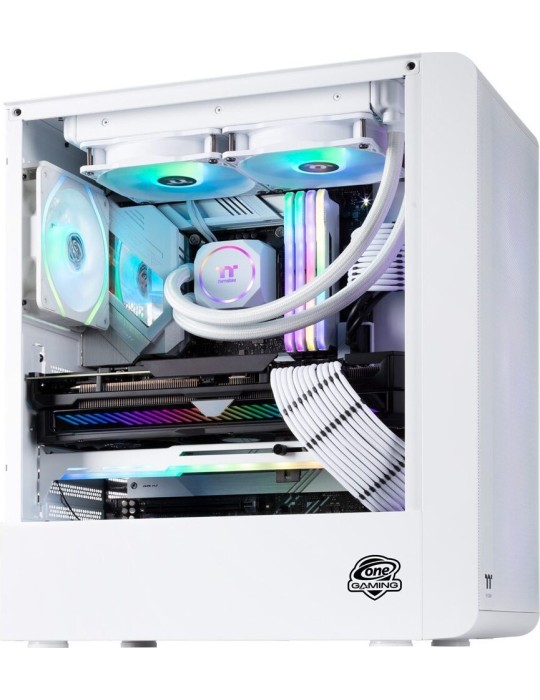 Gaming PC White Edition AN020