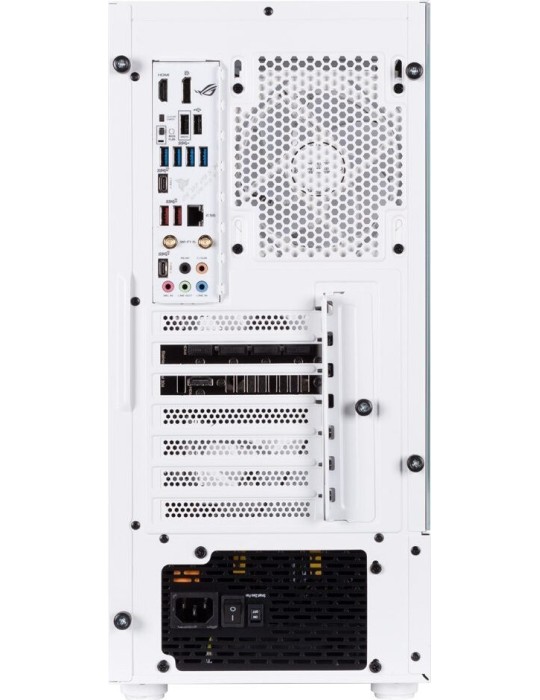 Gaming PC White Edition AN020