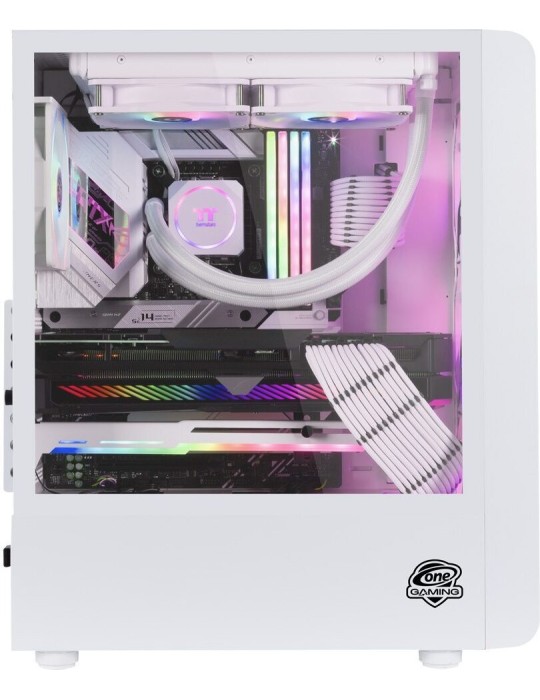 Gaming PC White Edition AN020