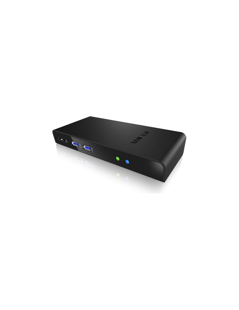 Dockingstation RaidSonic Icy Box IB-DK2241AC