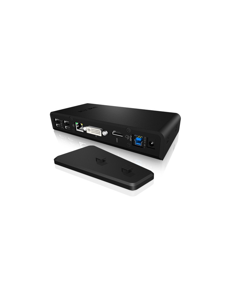 Dockingstation RaidSonic Icy Box IB-DK2241AC
