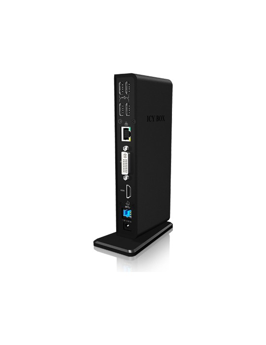 Dockingstation RaidSonic Icy Box IB-DK2241AC