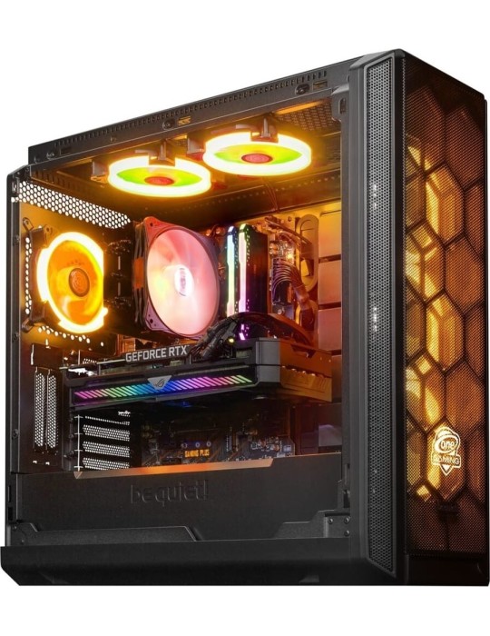 Silent Gaming PC AN702