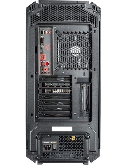 Silent Gaming PC AN702