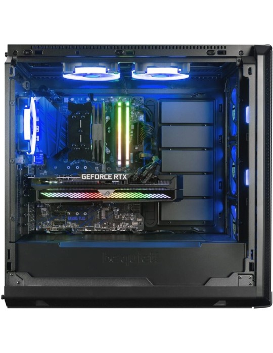 Silent Gaming PC AN702