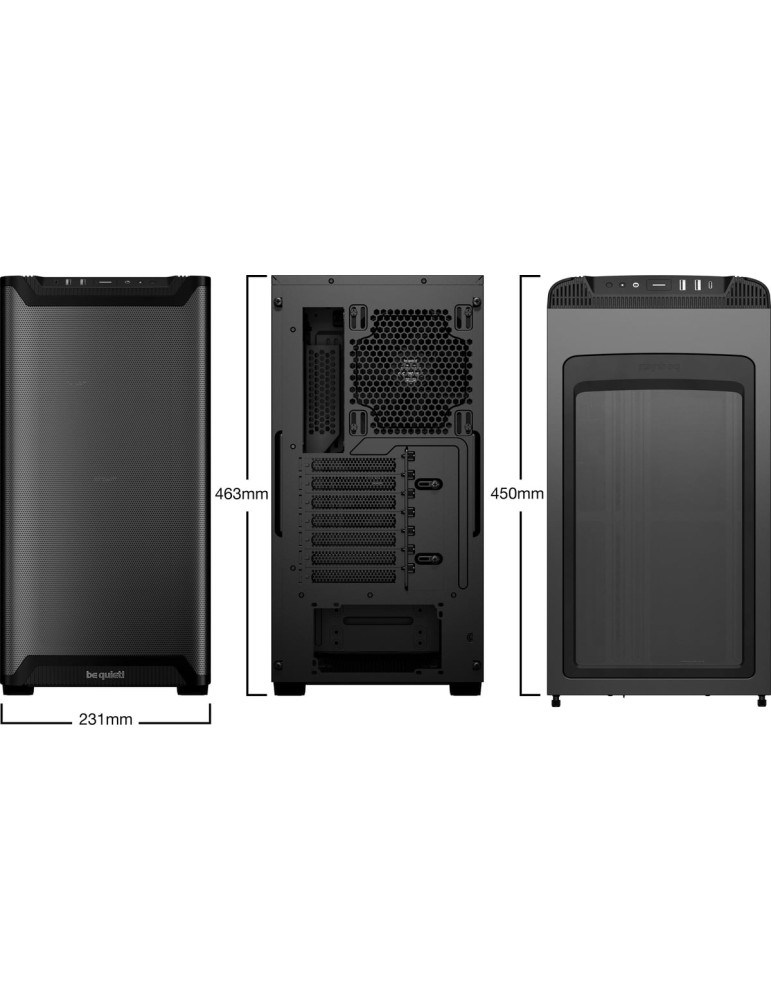 Silent Gaming PC IN799