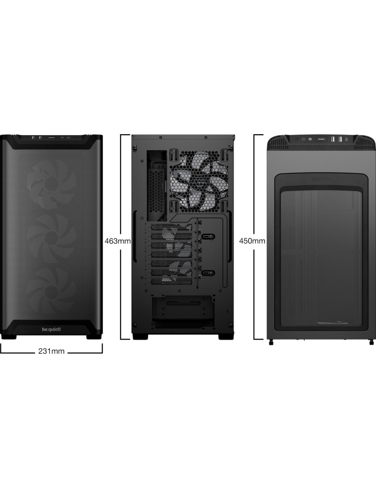 Silent Gaming PC AN800