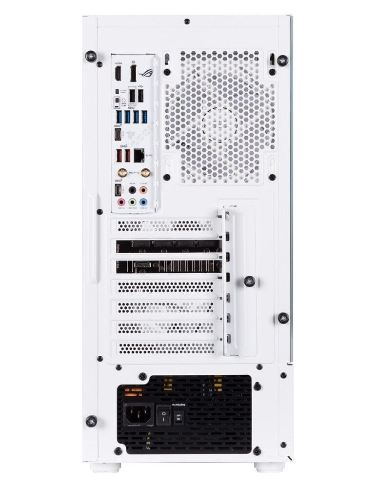 Gaming PC White Edition AN020