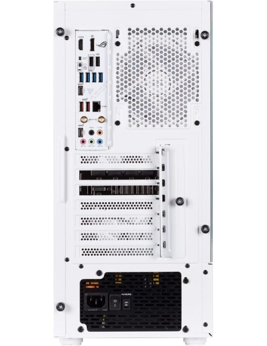 Gaming PC White Edition AN020
