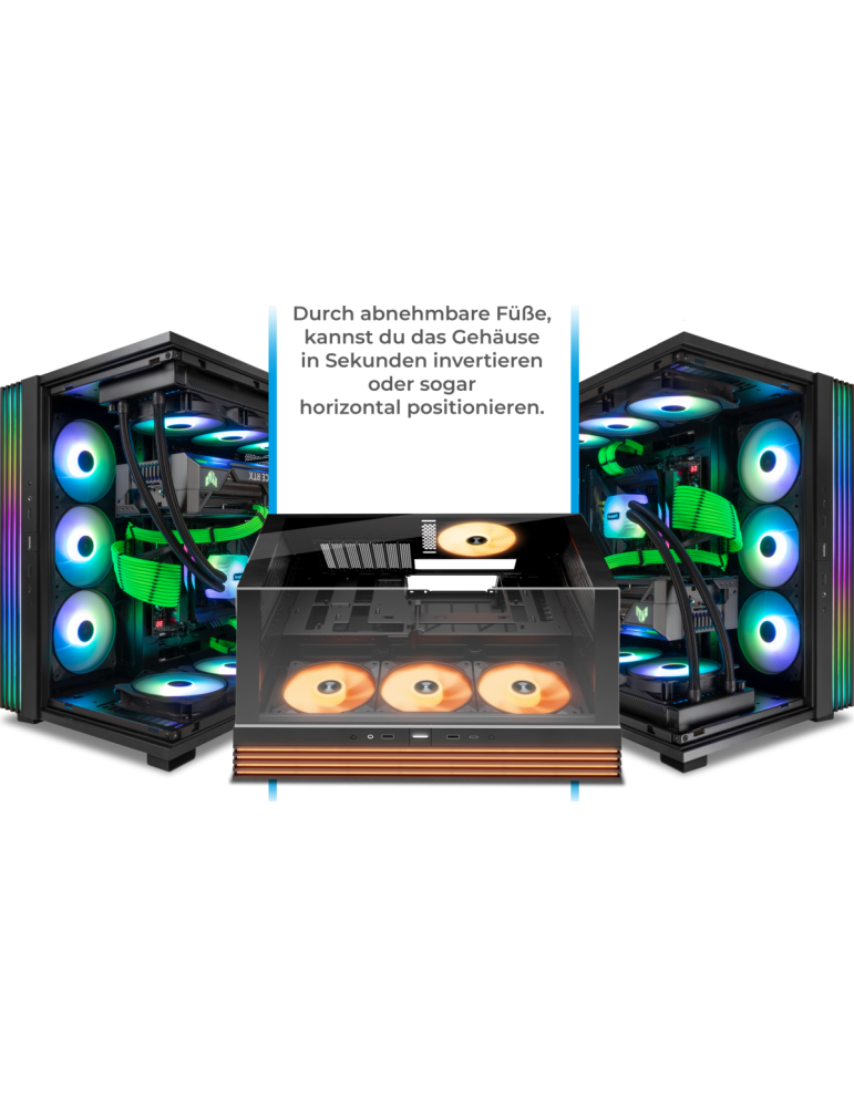 High End Gaming PC AR115