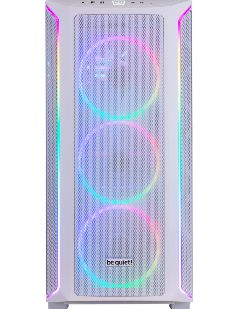 High End Gaming PC White Edition IN116